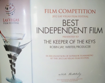 The Keeper of the Keys" Wins the Las Vegas Film Festival